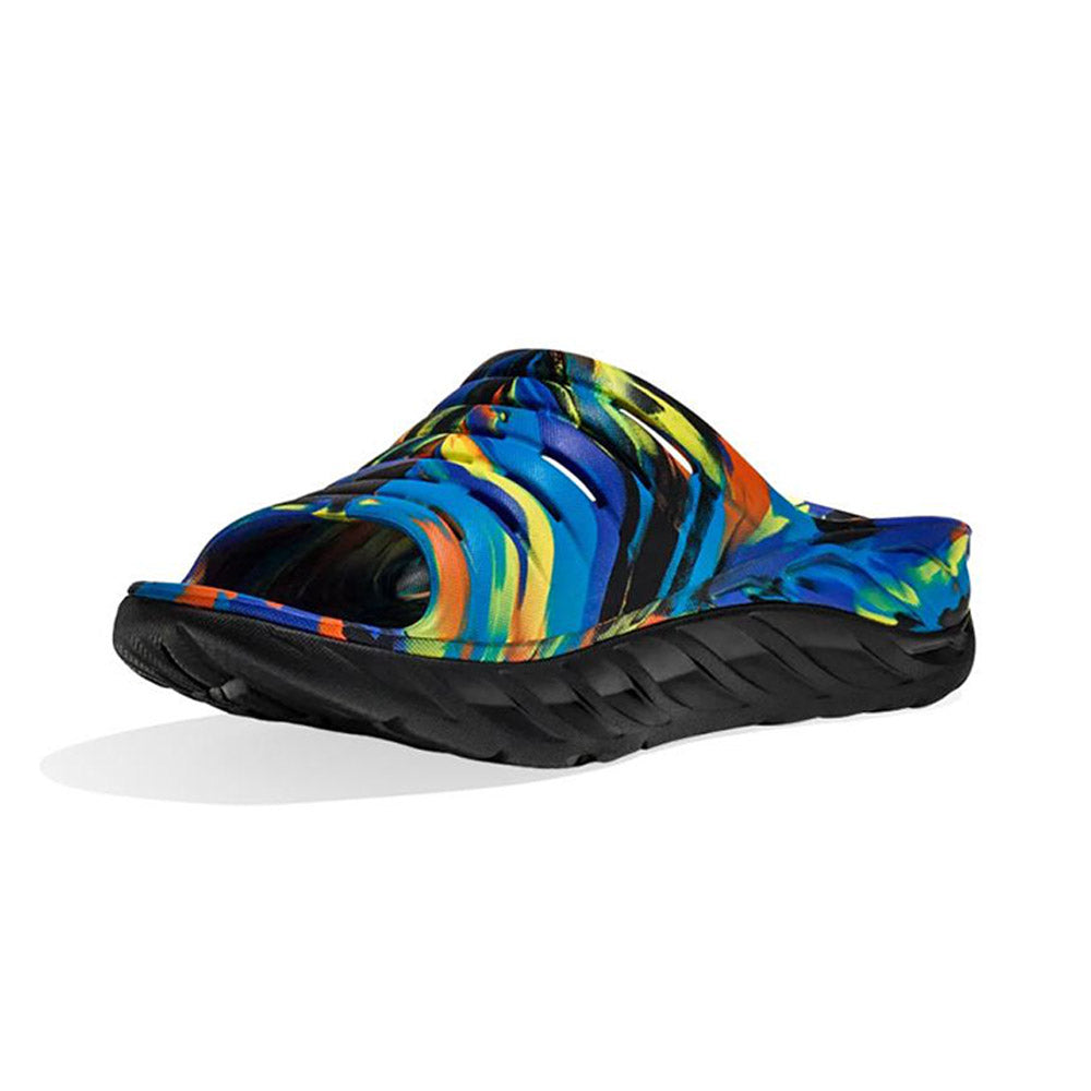HOKA Ora Recovery Swirl Unisex Sandals - Supersports Thailand