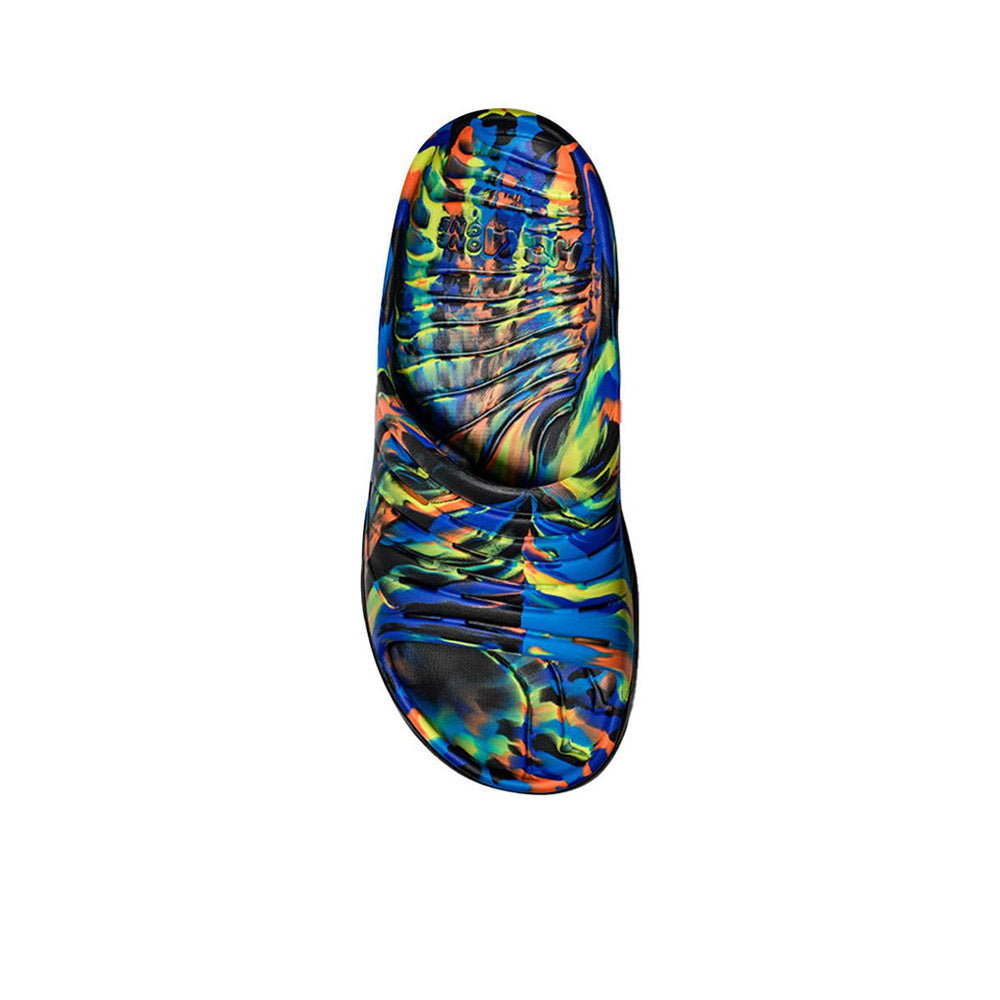 HOKA Ora Recovery Swirl Unisex Sandals - Supersports Thailand