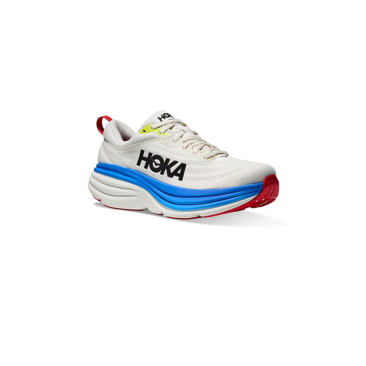 HOKA Bondi 8 Wide Men's Running Shoes - Supersports Thailand Supersports Thailand