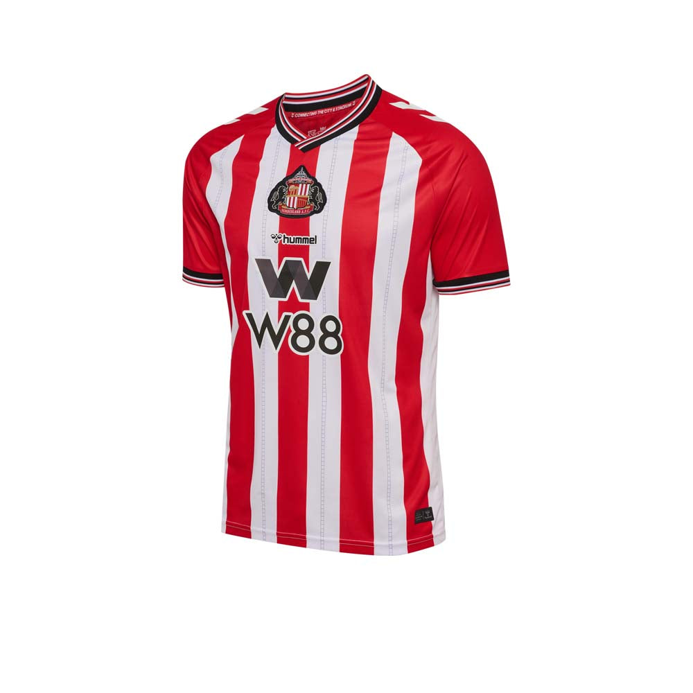 HUMMEL Men's Sunderland Home 2025/26 Jersey - Supersports Thailand Supersports Thailand