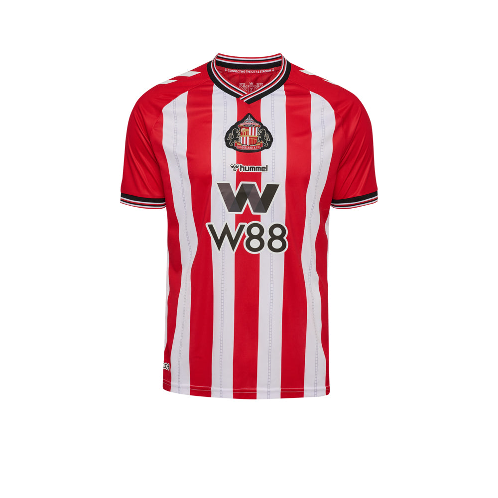 HUMMEL Men's Sunderland Home 2025/26 Jersey - Supersports Thailand
