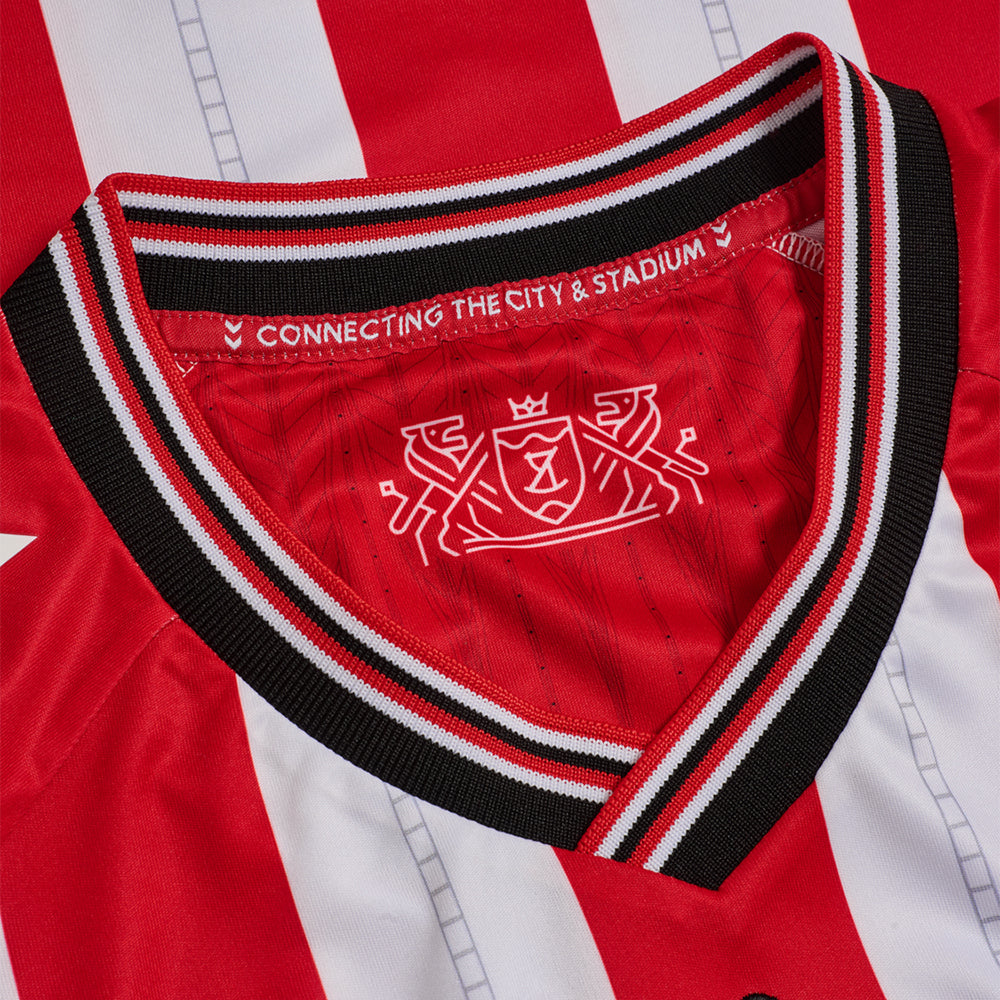 HUMMEL Men's Sunderland Home 2025/26 Jersey - Supersports Thailand Supersports Thailand