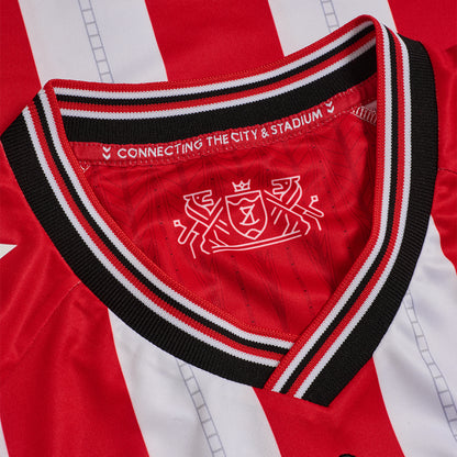 HUMMEL Men's Sunderland Home 2025/26 Jersey - Supersports Thailand