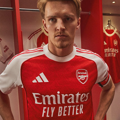 ADIDAS Men's Arsenal Home Authentic 2025/26 Jersey