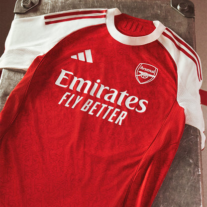 ADIDAS Men's Arsenal Home Authentic 2025/26 Jersey