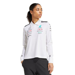 ADIDAS Mercedes - AMG Petronas Formula One Team Long Sleeve เสื้อโปโลผู้หญิง