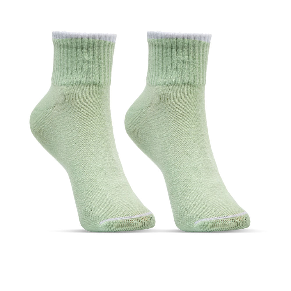 K-SWISS Green Unisex Socks - Supersports Thailand