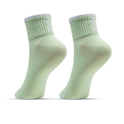 K-SWISS Green Unisex Socks - Supersports Thailand