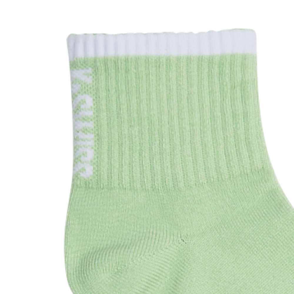 K-SWISS Green Unisex Socks - Supersports Thailand
