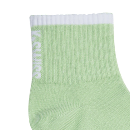 K-SWISS Green Unisex Socks - Supersports Thailand