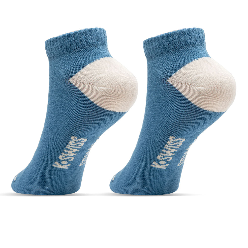 K-SWISS Blue Unisex Socks - Supersports Thailand Supersports Thailand