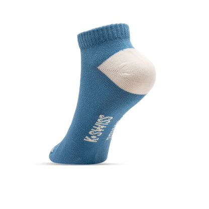 K-SWISS Blue Unisex Socks - Supersports Thailand