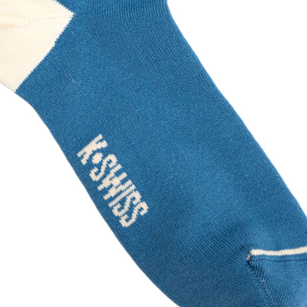 K-SWISS Blue Unisex Socks - Supersports Thailand Supersports Thailand