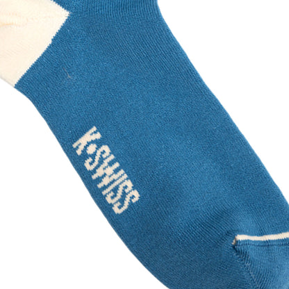 K-SWISS Blue Unisex Socks - Supersports Thailand