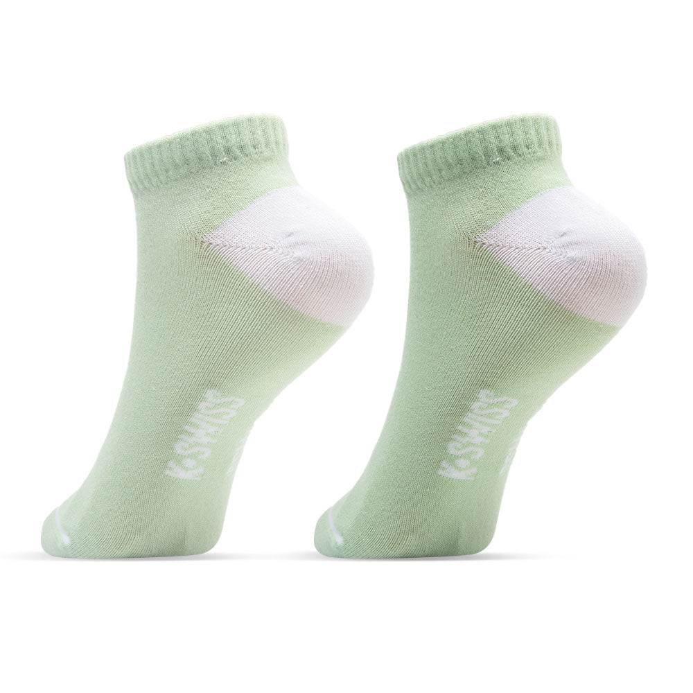 K-SWISS Green Unisex Socks - Supersports Thailand Supersports Thailand