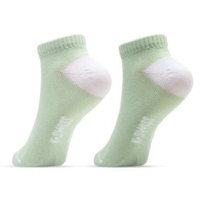 K-SWISS Green Unisex Socks - Supersports Thailand