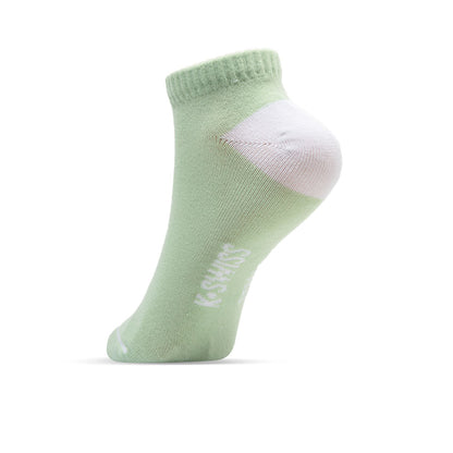 K-SWISS Green Unisex Socks - Supersports Thailand