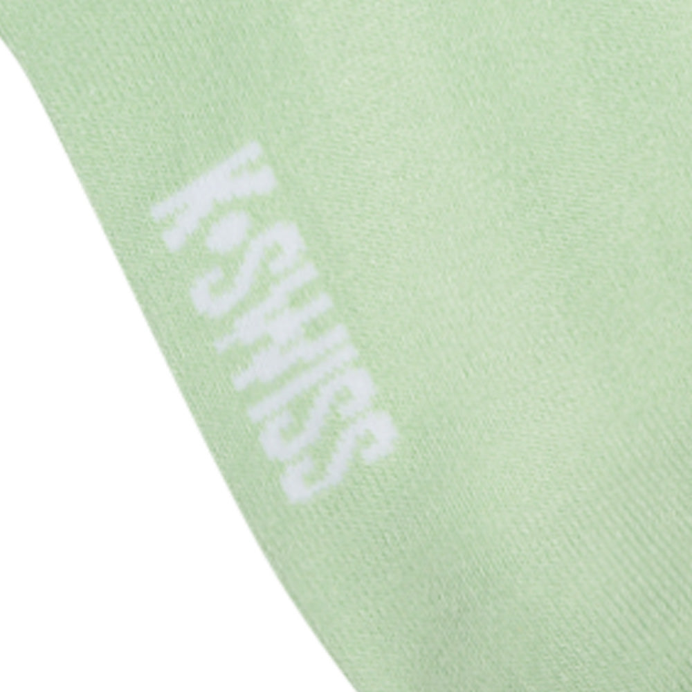 K-SWISS Green Unisex Socks - Supersports Thailand