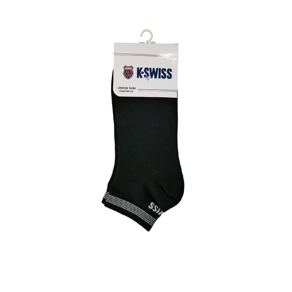 K-SWISS Low Cut Loud Unisex Socks - Supersports Thailand