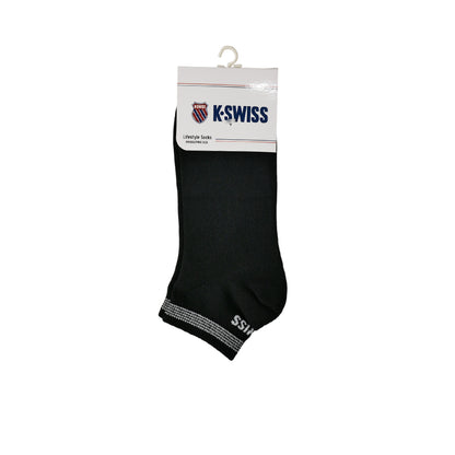 K-SWISS Low Cut Loud Unisex Socks - Supersports Thailand