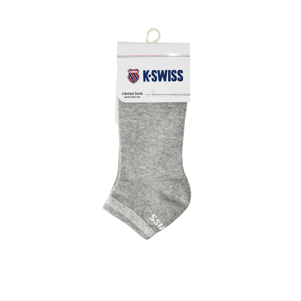 K-SWISS Low Cut Loud Unisex Socks - Supersports Thailand Supersports Thailand