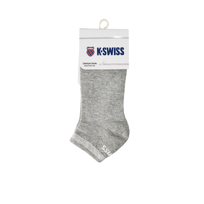 K-SWISS Low Cut Loud Unisex Socks - Supersports Thailand