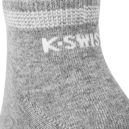K-SWISS Low Cut Loud Unisex Socks - Supersports Thailand