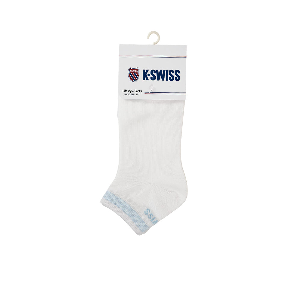 K-SWISS Low Cut Loud Unisex Socks - Supersports Thailand