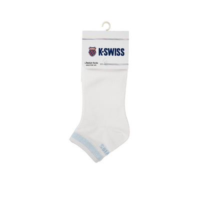 K-SWISS Low Cut Loud Unisex Socks - Supersports Thailand