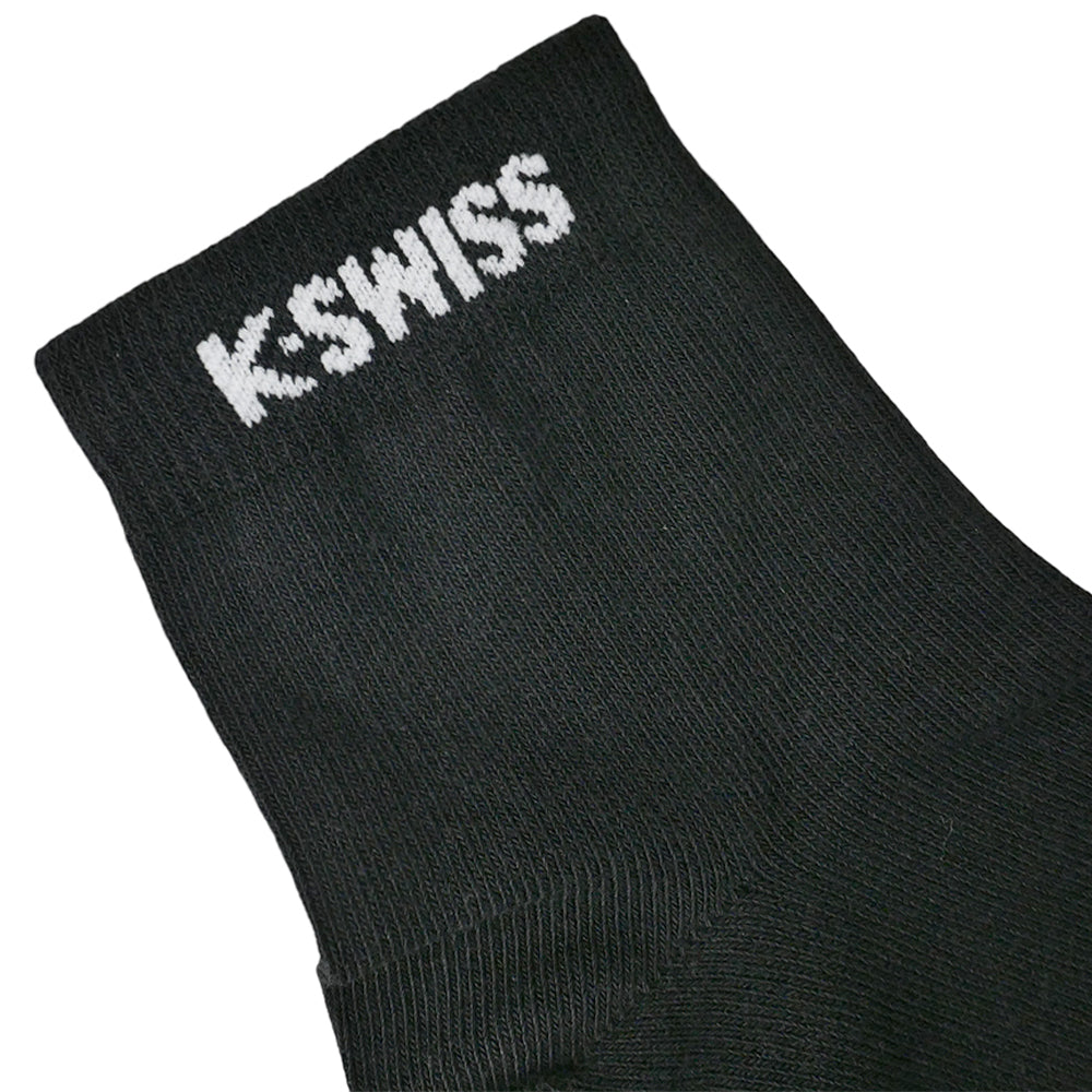 K-SWISS Essential Unisex Socks - Supersports Thailand