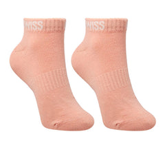 K-SWISS Low-Cut Orange Unisex Socks - Supersports Thailand