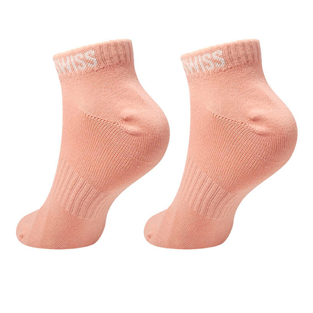 K-SWISS Low-Cut Orange Unisex Socks - Supersports Thailand Supersports Thailand