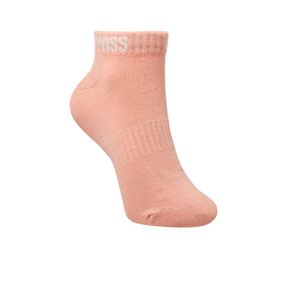 K-SWISS Low-Cut Orange Unisex Socks - Supersports Thailand