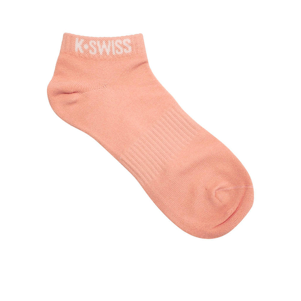 K-SWISS Low-Cut Orange Unisex Socks - Supersports Thailand Supersports Thailand