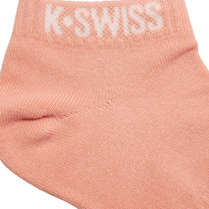 K-SWISS Low-Cut Orange Unisex Socks - Supersports Thailand