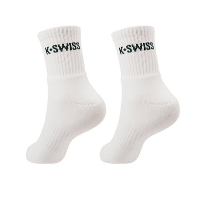 K-SWISS Logo ถุงเท้าเทนนิสผู้ใหญ่