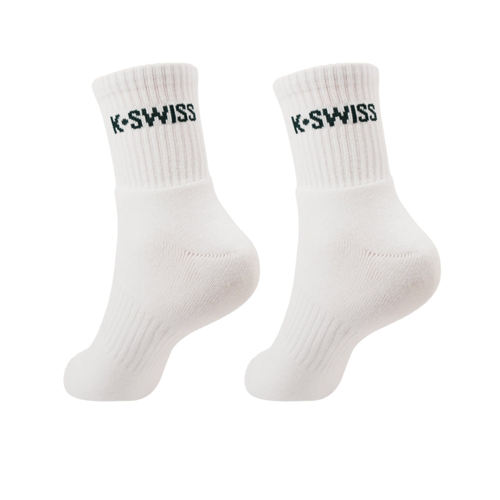 K-SWISS Logo Unisex Tennis Socks - Supersports Thailand