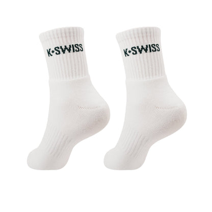 K-SWISS Logo Unisex Tennis Socks - Supersports Thailand