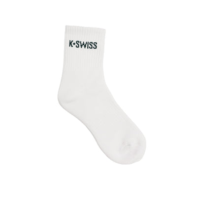 K-SWISS Logo ถุงเท้าเทนนิสผู้ใหญ่