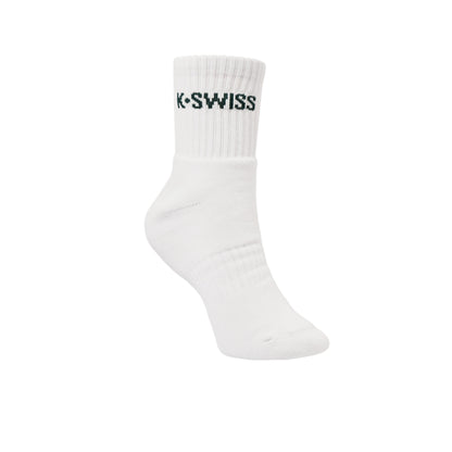 K-SWISS Logo ถุงเท้าเทนนิสผู้ใหญ่