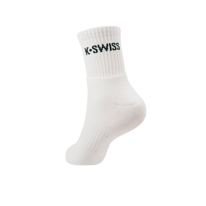 K-SWISS Logo ถุงเท้าเทนนิสผู้ใหญ่