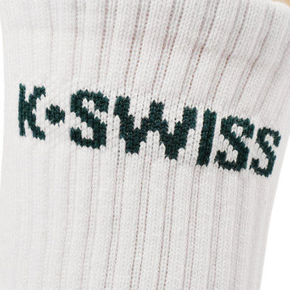 K-SWISS Logo ถุงเท้าเทนนิสผู้ใหญ่