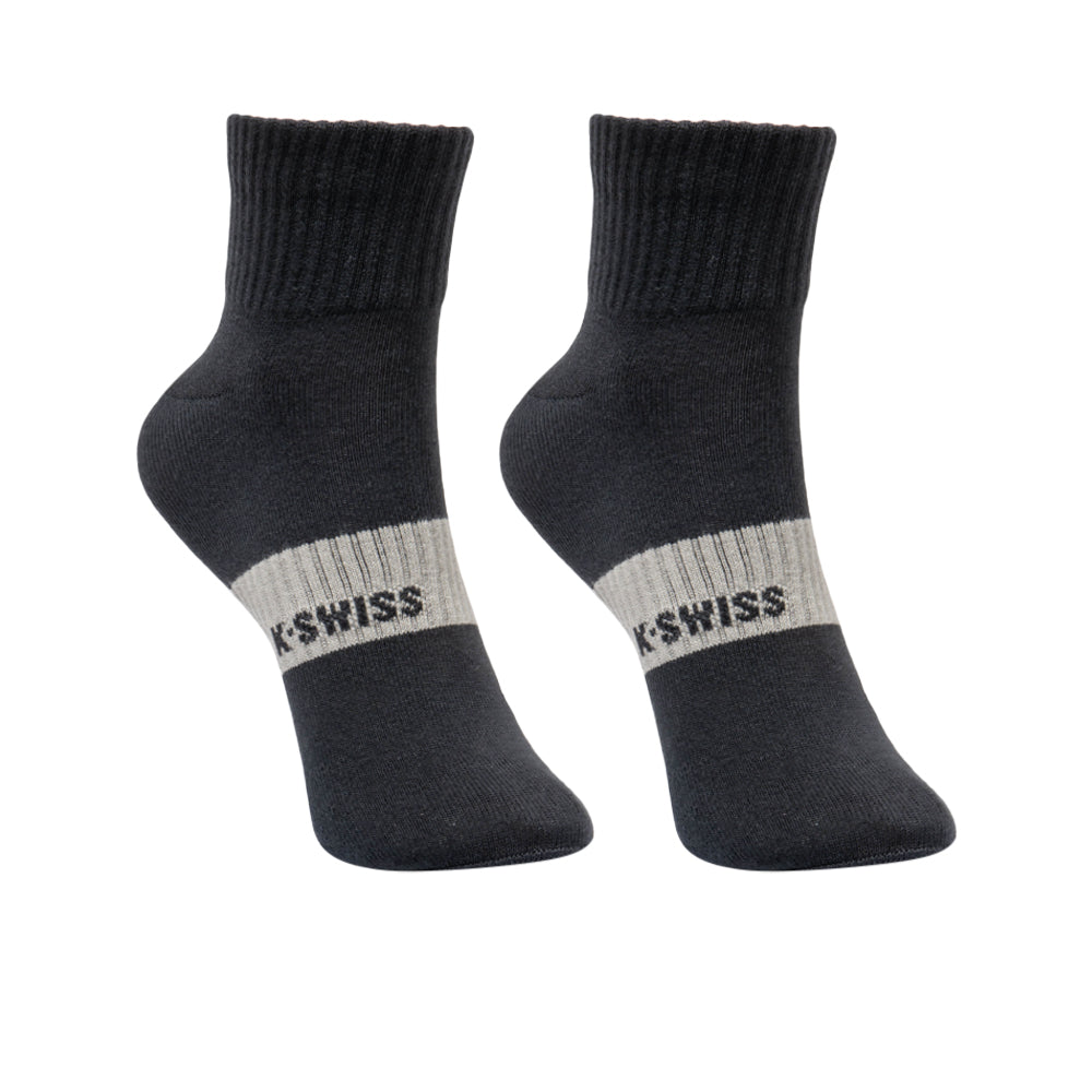 K-SWISS Quarter Smart Unisex Socks - Supersports Thailand Supersports Thailand