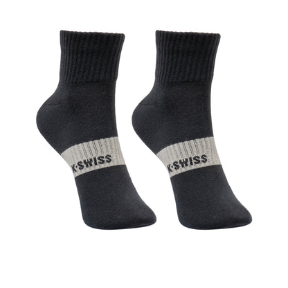 K-SWISS Quarter Smart Unisex Socks - Supersports Thailand