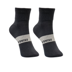 K-SWISS Quarter Smart Unisex Socks - Supersports Thailand