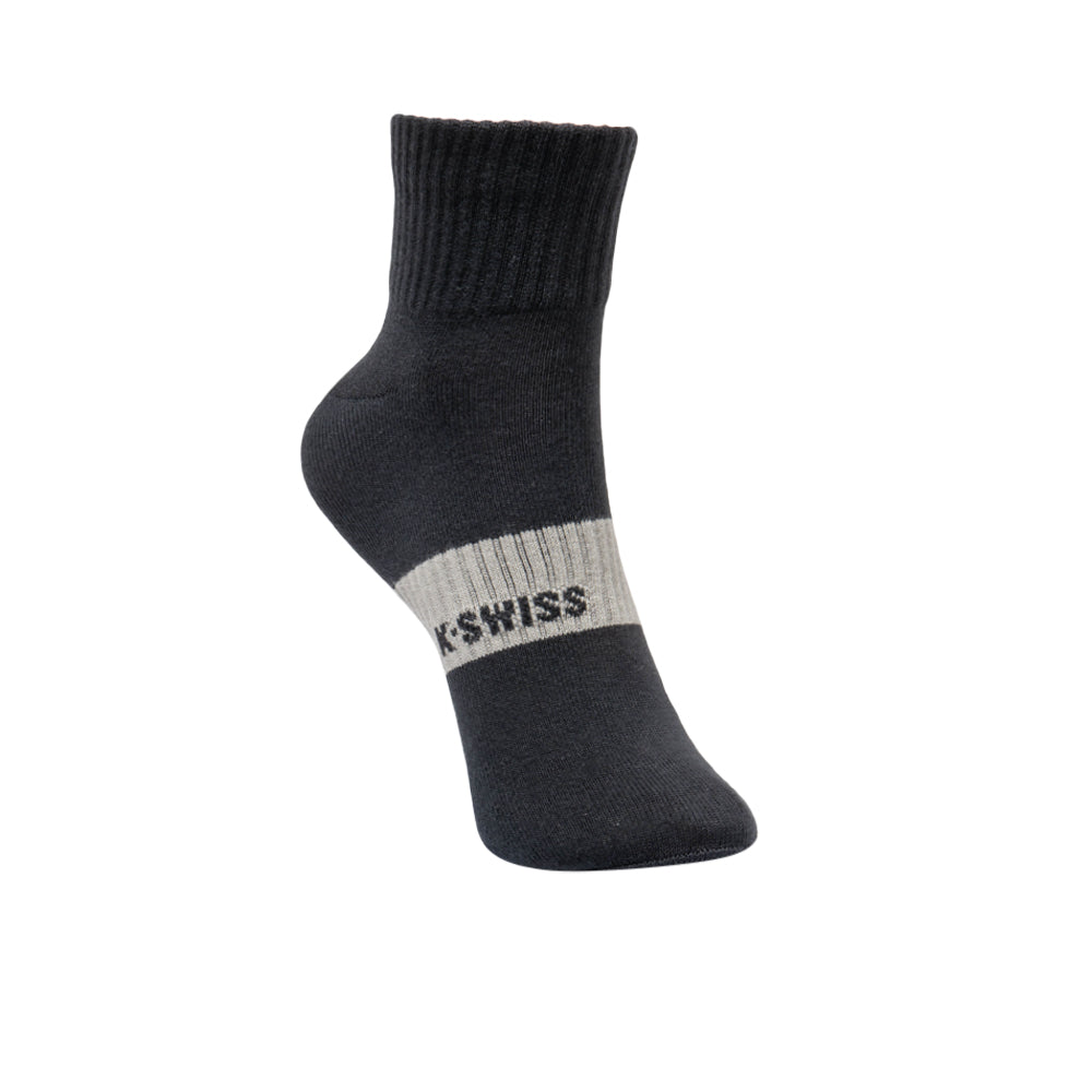 K-SWISS Quarter Smart Unisex Socks - Supersports Thailand