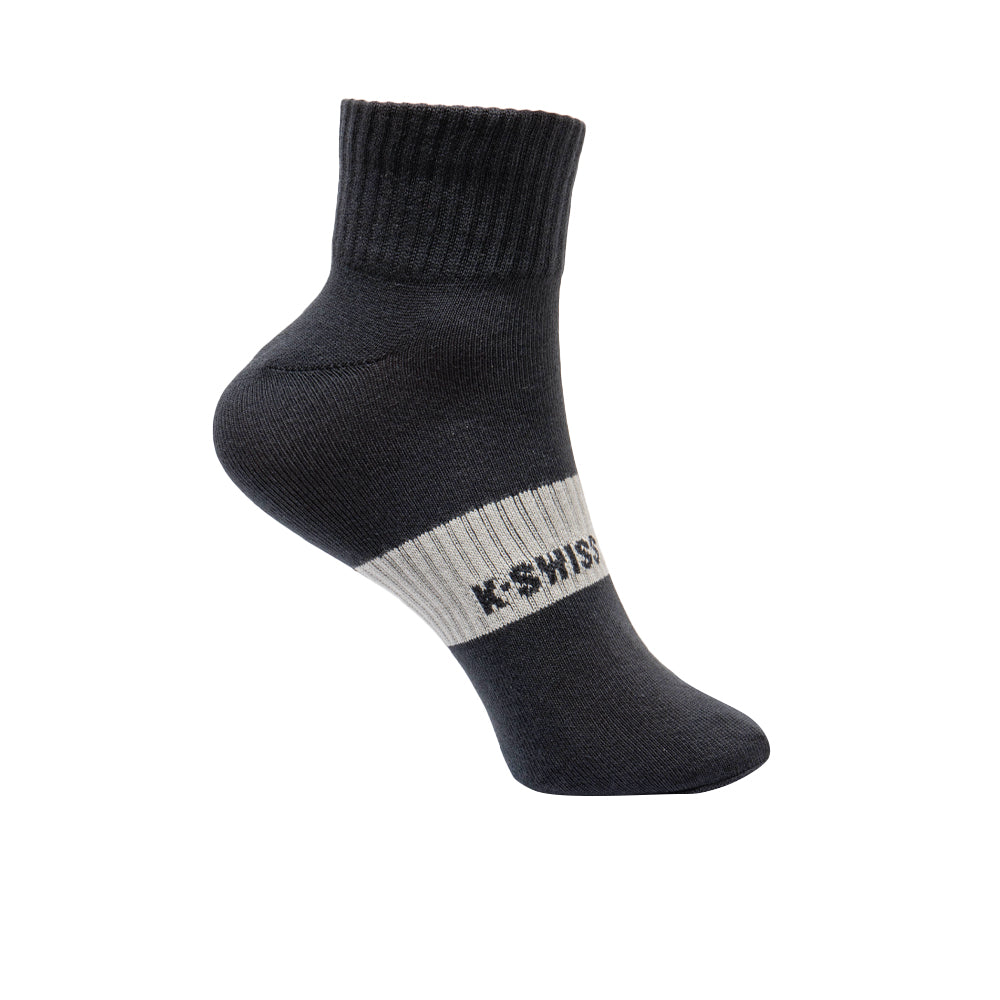 K-SWISS Quarter Smart Unisex Socks - Supersports Thailand Supersports Thailand