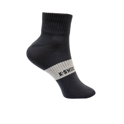 K-SWISS Quarter Smart Unisex Socks - Supersports Thailand