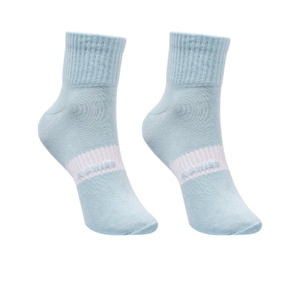 K-SWISS Quarter Smart Unisex Socks - Supersports Thailand