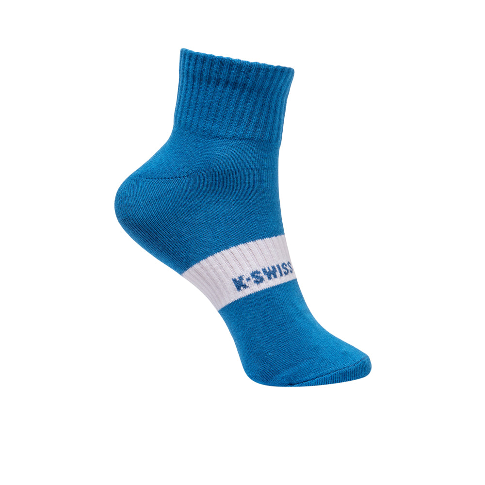 K-SWISS Quarter Smart Unisex Socks - Supersports Thailand Supersports Thailand